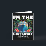 Carte Im Birthday Cruiser Funny Birthday Cruise<br><div class="desc">Im Birthday Cruiser Funny Birthday Cruise</div>