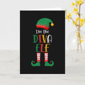 Carte Im La Fée Diva Correspondance Noël 2021 (Fleur jaune)