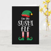 Carte Im Le Lutin De Sushi Correspondant À Noël (Fleur jaune)
