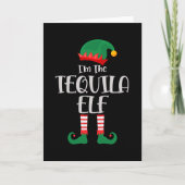 Carte Im L'Elf Tequila Noël Correspondant (Devant)