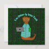 Carte I'm Otter-ly (Dos)