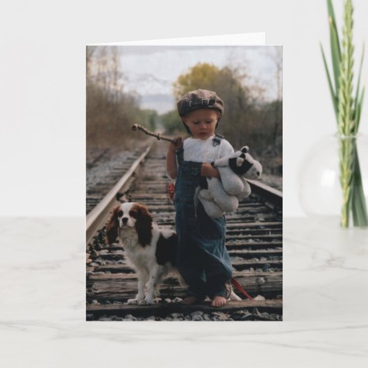 CARTE IM RUNNING AWAY (Devant)