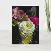 Carte I'm sorry (Devant)