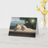 Carte I'm sorry for the way things were left - Apology (Fleur jaune)