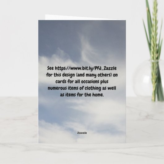 Carte I'm sorry I made you cry!  (Dos)