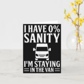 Carte I'm Staying In Tha Van Phasmophobia Funny Drivers  (Fleur jaune)