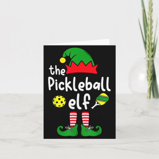 Carte I'm The Ckle Ball Elf Christmas Family Matching Pa (Devant)
