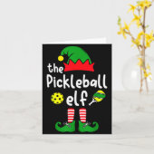 Carte I'm The Ckle Ball Elf Christmas Family Matching Pa (Fleur jaune)