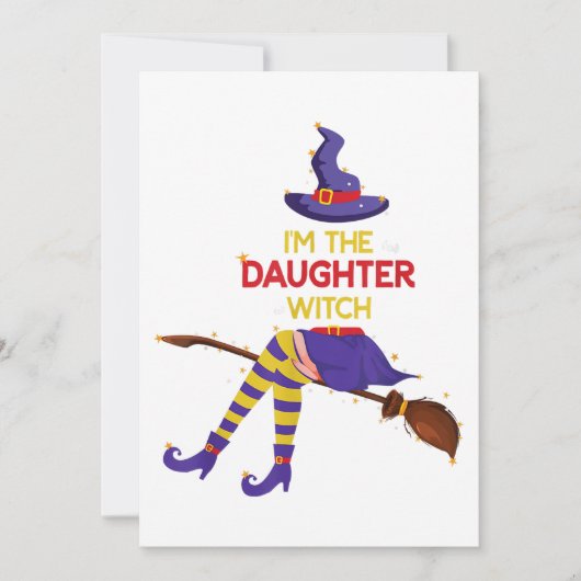 Carte Im The Daughter Witch (Devant)