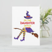 Carte Im The Daughter Witch (Debout devant)