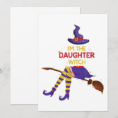 Carte Im The Daughter Witch (Devant / Derrière)