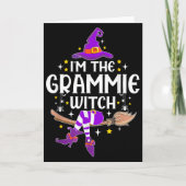 Carte Im The Grammie Witch Halloween Matching Group Cost (Devant)