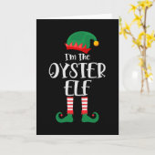 Carte Im The Oyster Elf Matching Christmas (Fleur jaune)