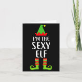 Carte I'm The Y Elf Matching Family Group Christmas T Sh (Devant)