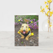 Carte Imabee Sourires (Fleur jaune)
