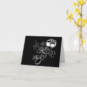 Carte Image (Fleur jaune)