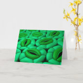 Carte Image Conceptuelle De Stomata 1 (Fleur jaune)