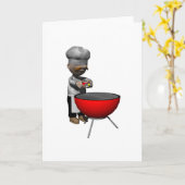 Carte Image de cuisine (Fleur jaune)