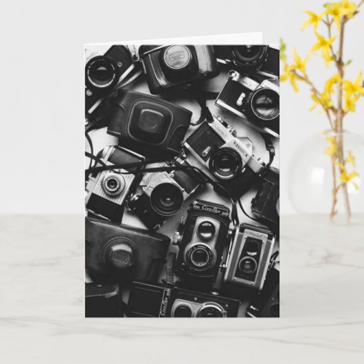 CARTE IMAGE DE L'ANNIVERSAIRE PARFAIT (Fleur jaune)