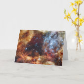 Carte Image du télescope Hubble (Fleur jaune)