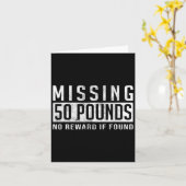 Carte Image Gif citation de motivation perte de poids ma (Fleur jaune)