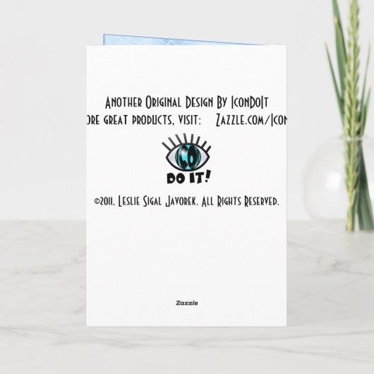 Carte Image - Inspirer et encourager -2 (Dos)