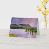 Carte Image irlandaise pour Greeting Card (Fleur jaune)