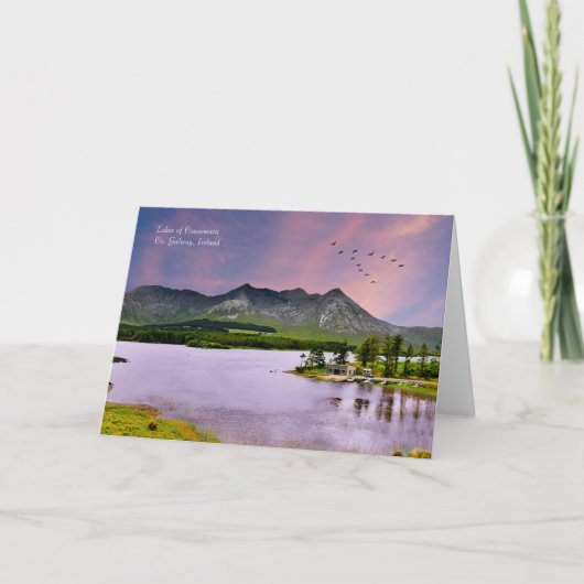 Carte Image irlandaise pour Greeting Card (Devant)