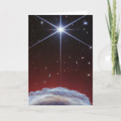 Carte Image JWST de la Nébuleuse de la tête de cheval (Devant)