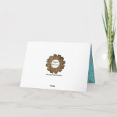 Carte Image miroir de l'anniversaire de Long Hair Chihua (Dos)