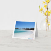 Carte Image parfaite (Fleur jaune)