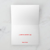 Carte Image parfaite (Intérieur)