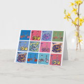 Carte image_poster_affiche (Fleur jaune)