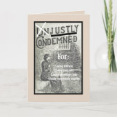 Carte Image Vintage/Humour/Amitié/Comment Es-Tu ? (Devant)