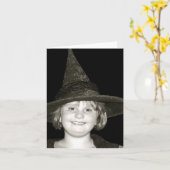 Carte Images de féminité - La bonne sorcière (Fleur jaune)