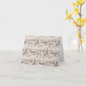 Carte Images d'Europe noires et blanches vintages (Fleur jaune)