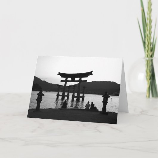 Carte Images du Japon (Devant)