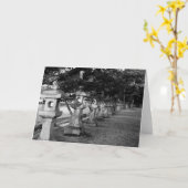 Carte Images du Japon (Fleur jaune)