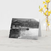 Carte Images du Japon (Fleur jaune)