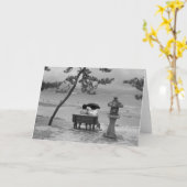 Carte Images du Japon (Fleur jaune)