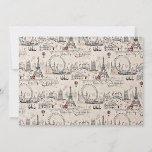 Carte Images vintage Black & White Europe