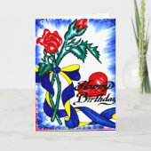 Carte imaginaire (Devant)