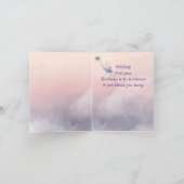 Carte Imaginaire Anniversaire Petite-fille Souris Dandel (Intérieur)