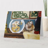 Carte Imaginaire Cheval de Mer de Chat (Devant)