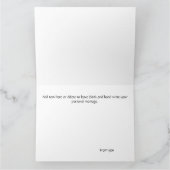 Carte Imaginaire Cheval de Mer de Chat (Intérieur)