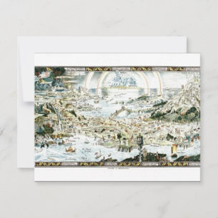 Carte imaginaire classique Fairyland 1920