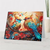 Carte Imaginaire colorée (Devant)