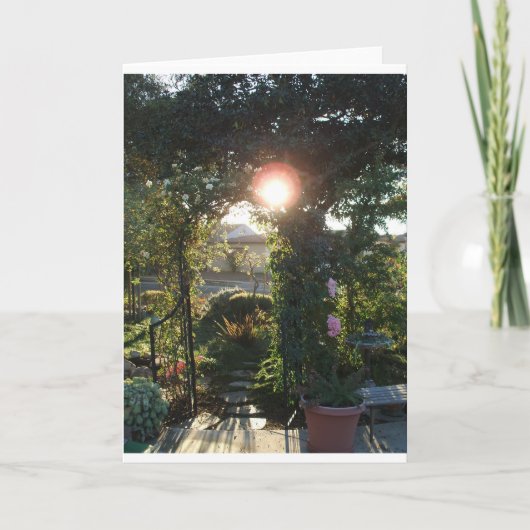 Carte Imaginaire de cour (Devant)