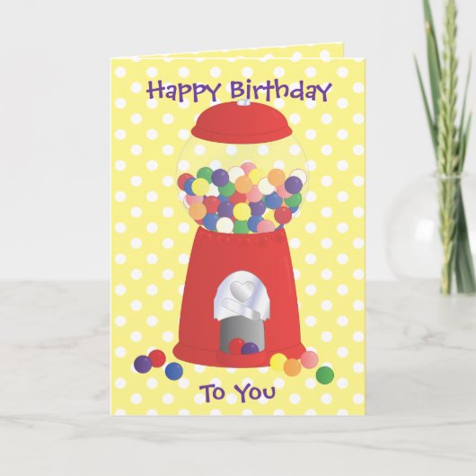 Carte Imaginaire de Gumball (Devant)