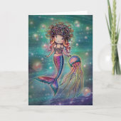 Carte Imaginaire de mer magique Art par Molly Harrison (Devant)